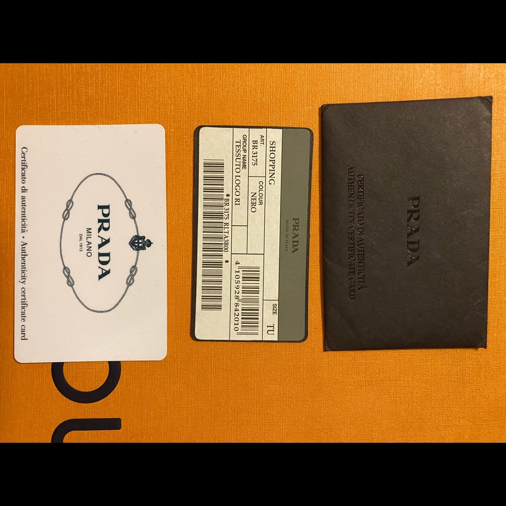 Authentic Prada tote - Picture 2 of 5